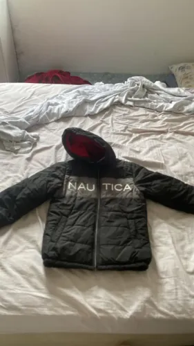 casaco original nautica tamanho m