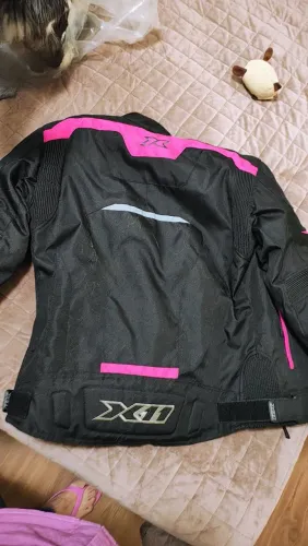 Jaqueta X11 One 2 Feminina 2G Preta/Rosa ? NOVA COM ETIQUETA