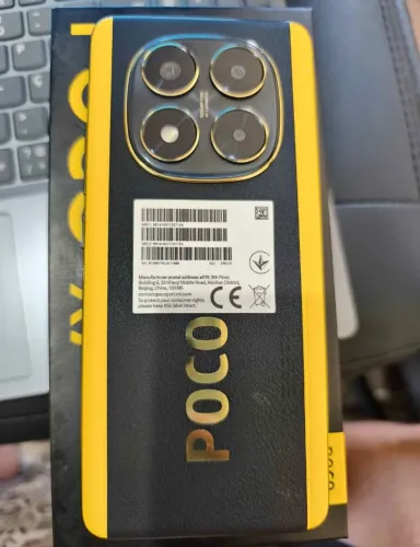 POCO x7 5G TELA CURVA, Troco por iPhone 13