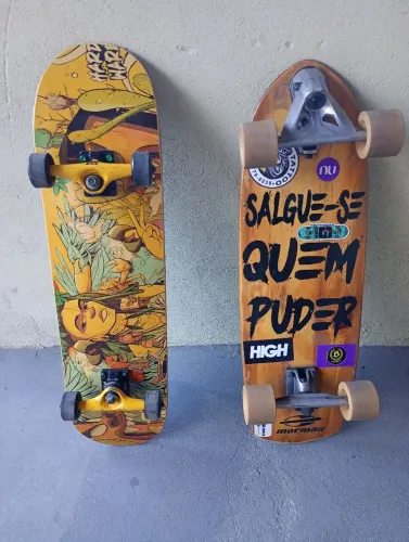 Grande oportunidade de adquirir um skate 