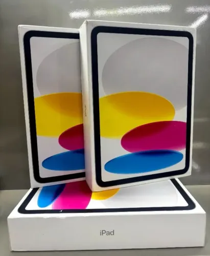 Ipad 11th 128gb Lacrado Azul