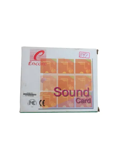 PLACA DE SOM ENCORE CAVSTAL CS4281 CM ATAPTB0005 PCI NOVA K97