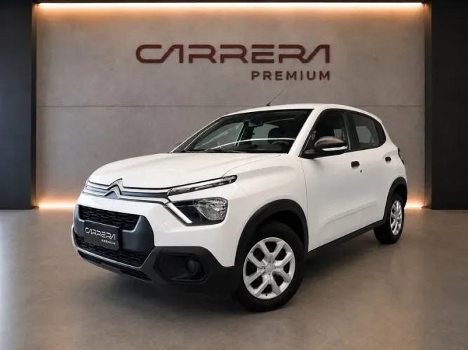 Citroen C3 Live Pack 1.0 Flex 6V 5P Mec. 2025