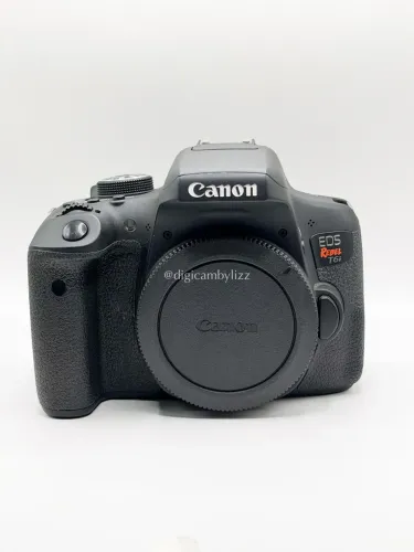 Canon EOS Rebel T6i