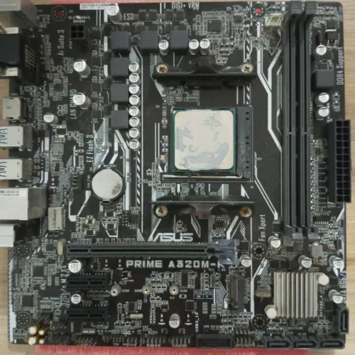 Placa mãe+athlon3000g