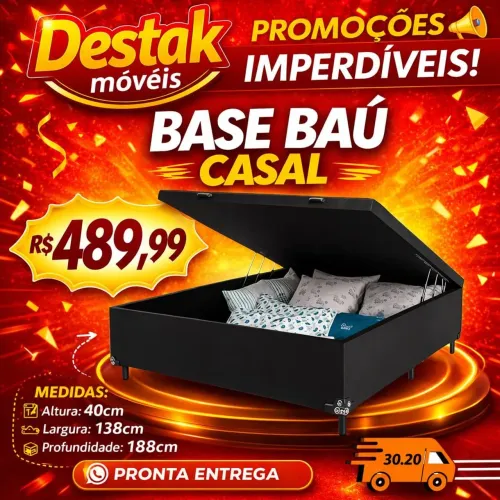 Base Baú Casal