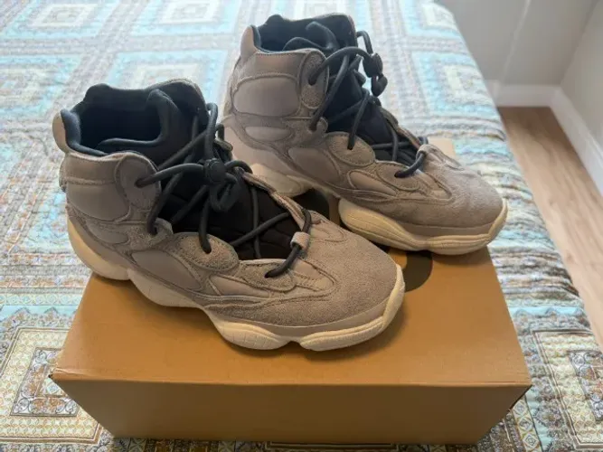Adidas Yeezy 500 High Mist Stone - 42