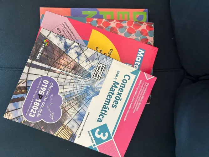 Kit 4 livros Ensino Médio - MANUAL DO PROFESSOR