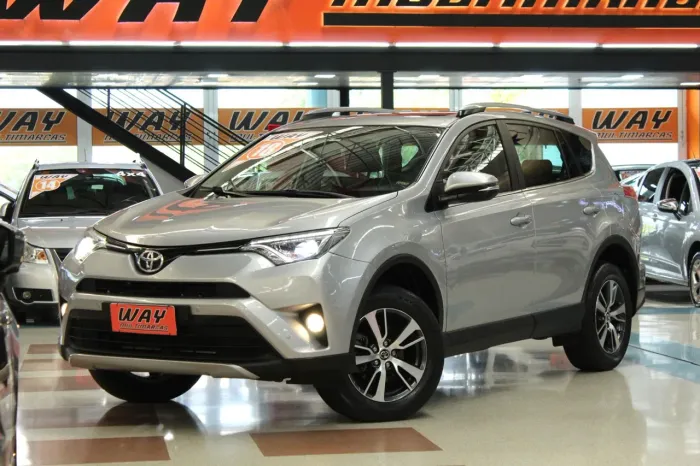 Toyota RAV4 2.0 Top 4X2 16V Aut. 2018