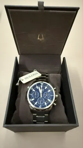 Relógio Bulova Marine Star 96B256 
