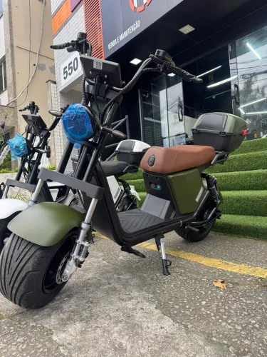 MOTO ELÉTRICA COM CAR PLAY LANÇAMENTO EXCLUSIVO!!! PARCELAMOS EM ATÉ 18x
