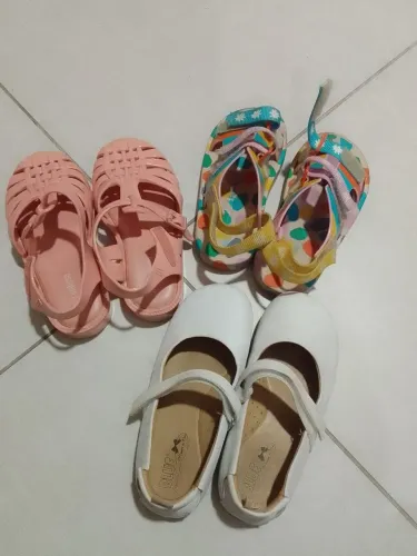 Sandálias infantis para crianças 4 anos n. 25, 26, 27