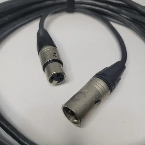 Cabo XLR Profissional 7mts - Conectores Neutrik Original 
