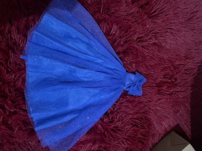Vestido Barbie 