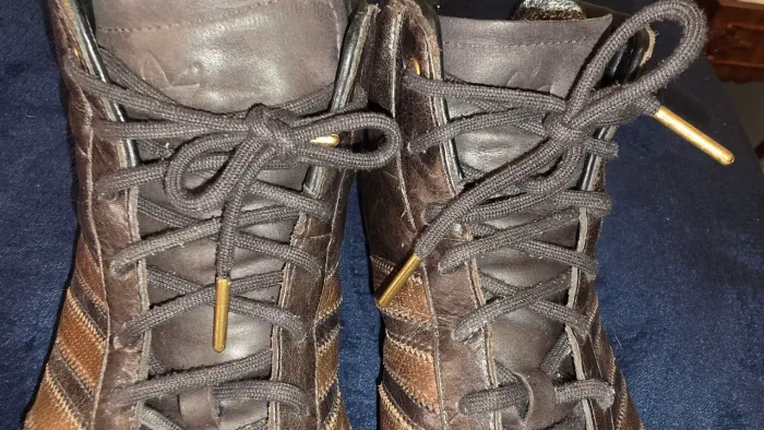 Tênis original década 90 porsche adidas usado