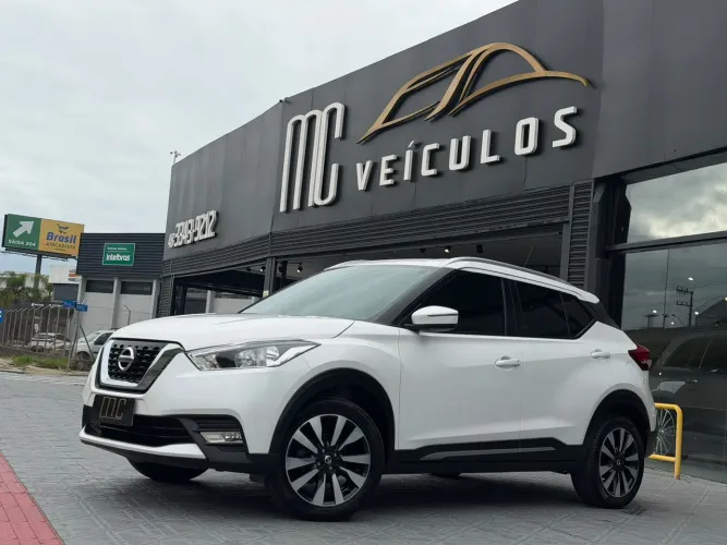 Nissan Kicks SV 1.6 16V Flexstar 5P Aut. 2020