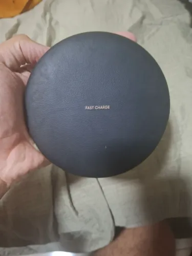 Carregador sem fio samsung