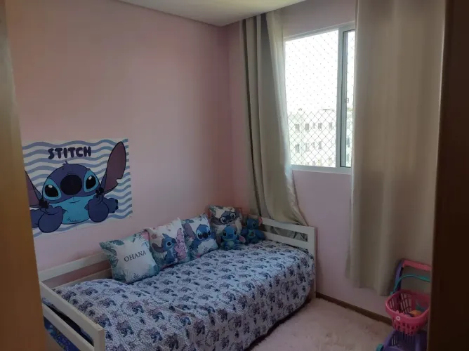 Cama solteiro com colchão
