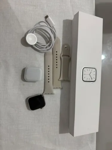 Apple Watch Serie 7 Celular+GPS Titanio