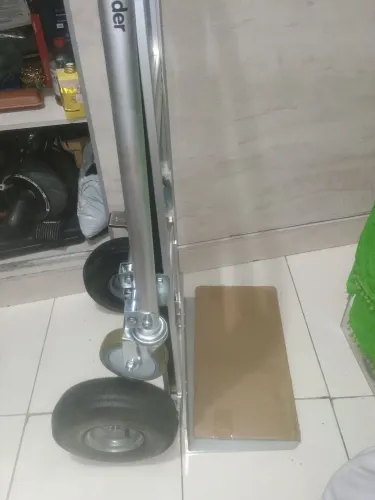 Carrinho de Carga 150Kg e 300Kg 2 em 1