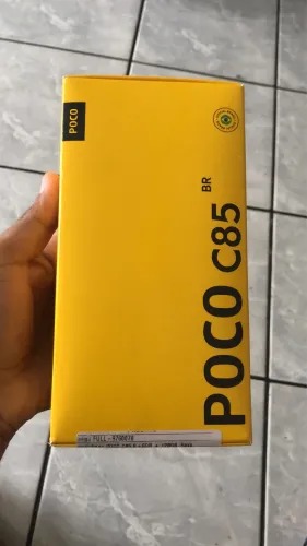 POCO C85 LACRADO COM NOTA FISCAL