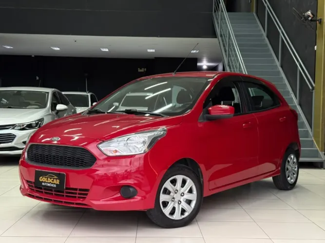 Ford KA 1.0 Se/se Plus Tivct Flex 5P 2018