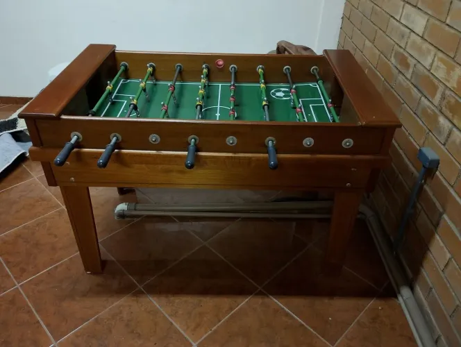 Vendo pebolim semi novo