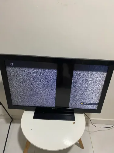 Tv 52 polegadas, com listra na tela