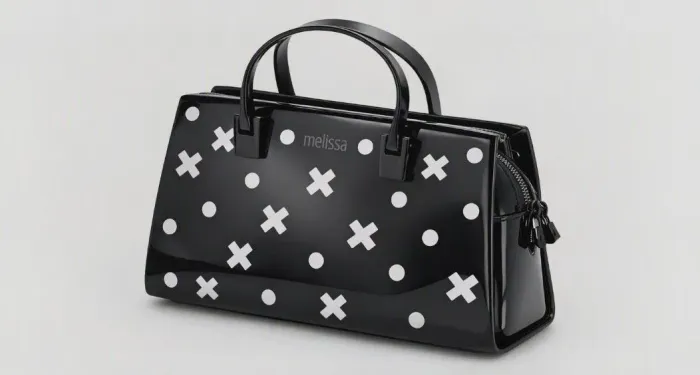 Bolsa Melissa Gato Félix - Colecionável em perfeito estado