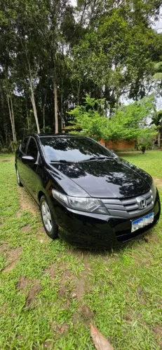 Honda City Sedan LX 1.5 Flex 16V 4P Aut. 2012