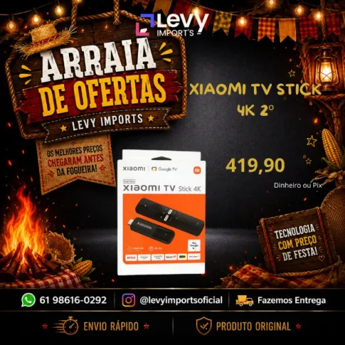 Xiaomi Tv Stick 4K Wifi 6