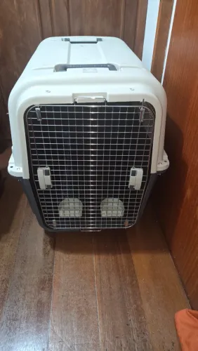 vendo Caixa Transporte Pet Dogfly Padrão Iata Avião Tamanho 7 N7 sem uso