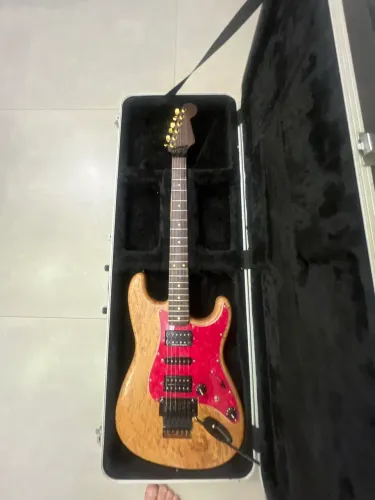 Guitarra luthier braço em jacarandá