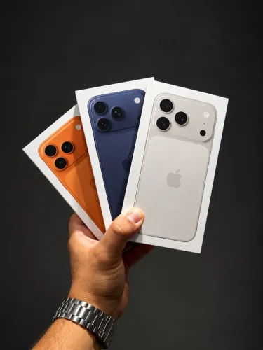 iPhone 17 Pro Max Silver - 256gb