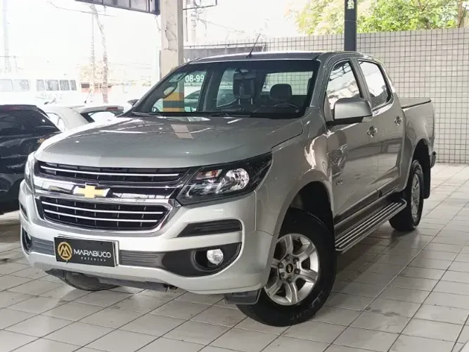 Chevrolet S10 Pick-up LT 2.5 Flex 4X2 CD Aut. 2019