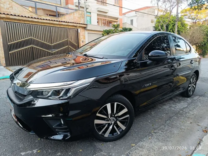 Honda City Sedan EXL 1.5 Flex 16V 4P Aut. 2024