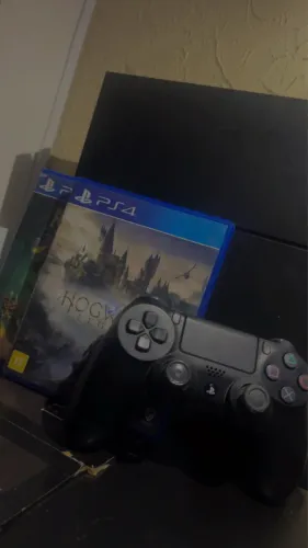Ps4 + Controle + Jogos Fisicos