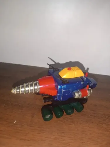 Pb-10 Shigcon Tank Daitetsujin 17 Chogokin Bandai Anos 70
