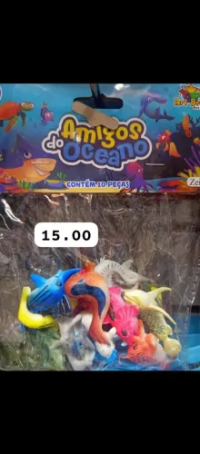Kit p aquário brincar na água 