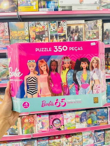 QUEBRA-CABEÇA BARBIE 350 PEÇAS (GROW)