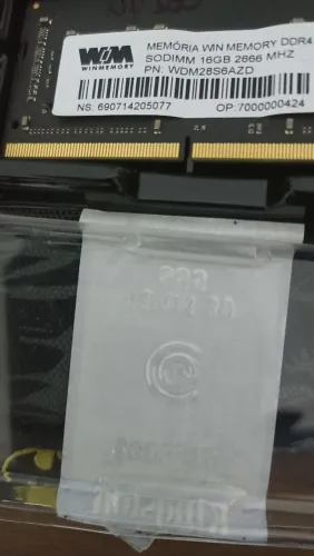 Memória DDR4 16 gb notebook