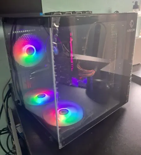 CPU AMD Rysen 5, ssd 1tb.