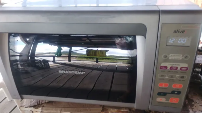 Forno Brastemp digital 40 litros inox