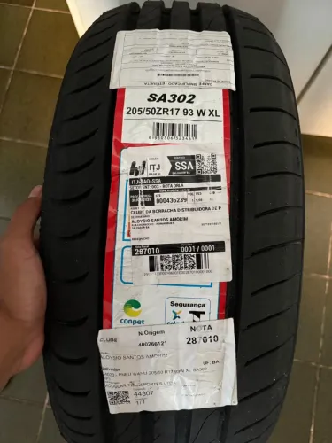 Pneu wanli 205/50 R17