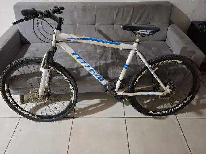 Bicicleta totem