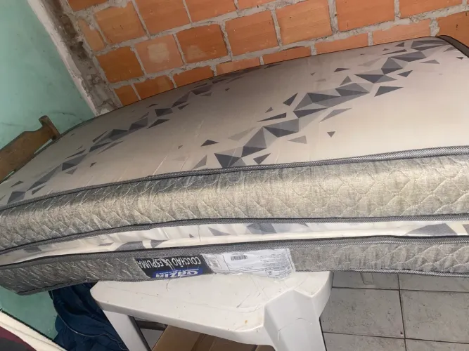 Colchão de espuma, bom estado