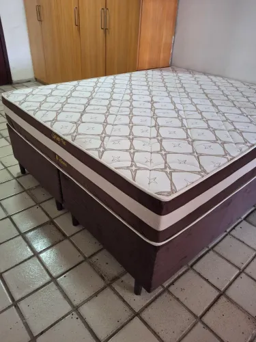 Conjunto Box Queen Bon Sono 158x198 