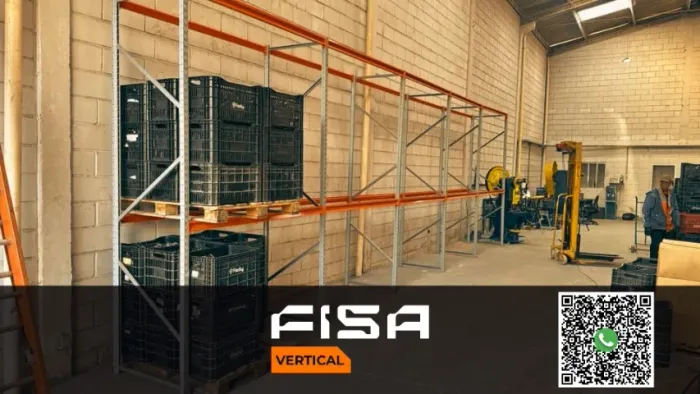 Estrutura Porta Pallet em (Votorantim)