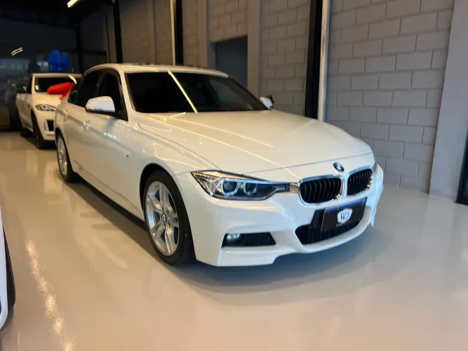 BMW 320I A 2.0 TB M Sport Activeflex 16V 4P 2015