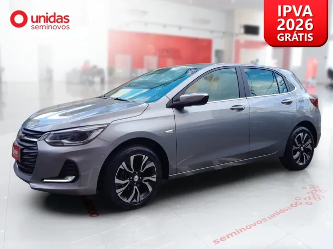 Chevrolet Onix Sedan Plus Premier 1.0 12V TB Flex Aut. 4P 2025